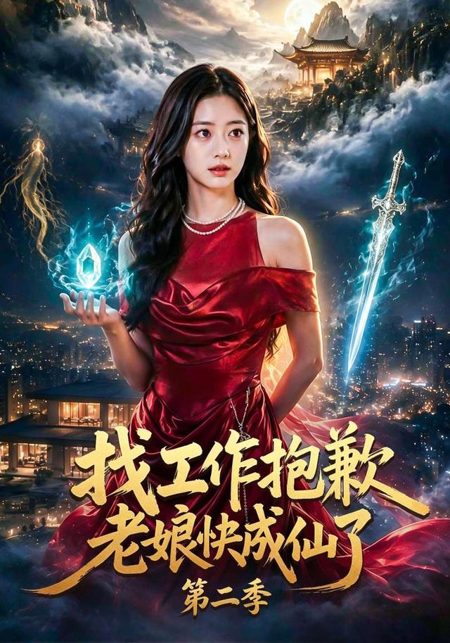 找工作抱歉老娘快成仙了第二季(1080)
