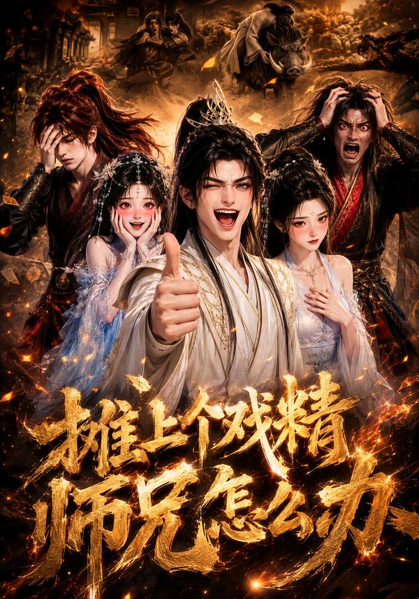 摊上个戏精师兄怎么办(1080)