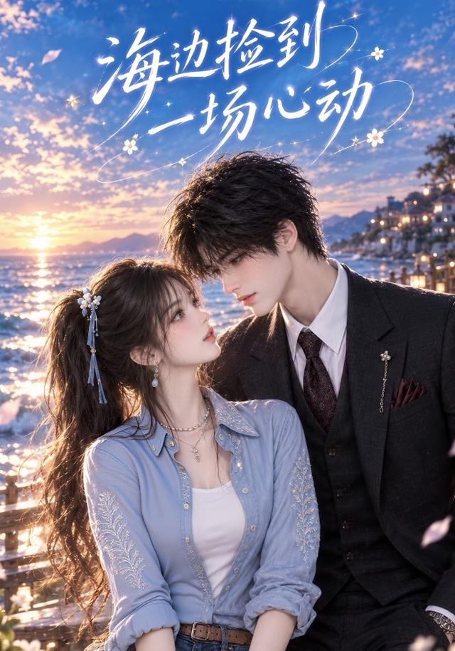 海边捡到一场心动（蓝光）