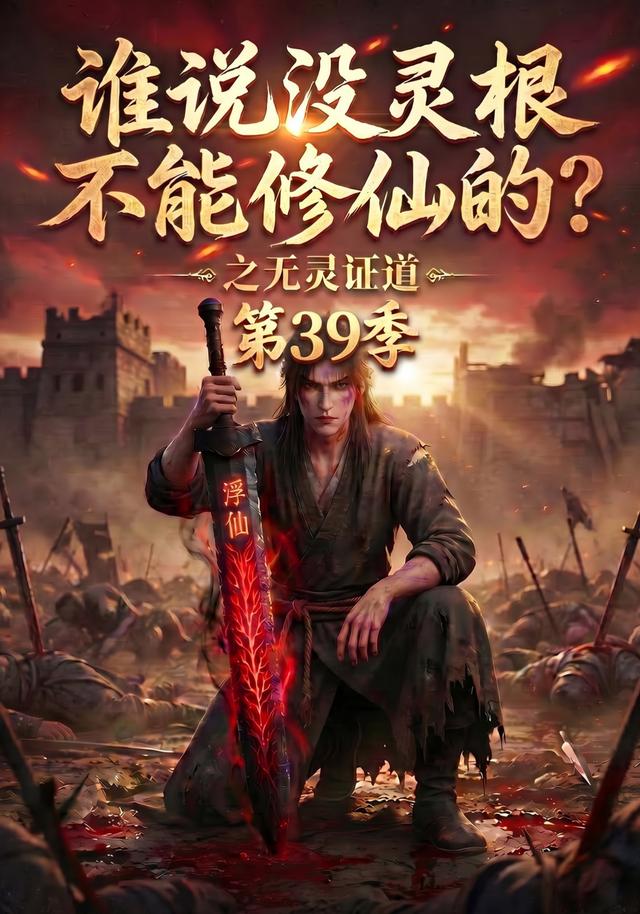 谁说没灵根不能修仙的之无灵证道第三十九季（1080）