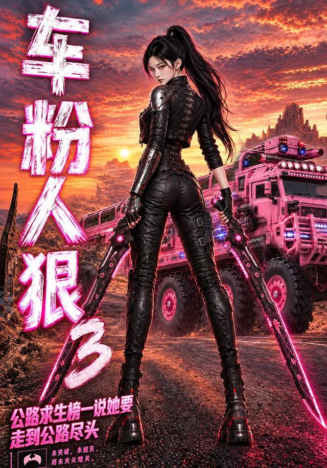 车粉人狠3公路求生榜一说她要走到公路尽头（蓝光）