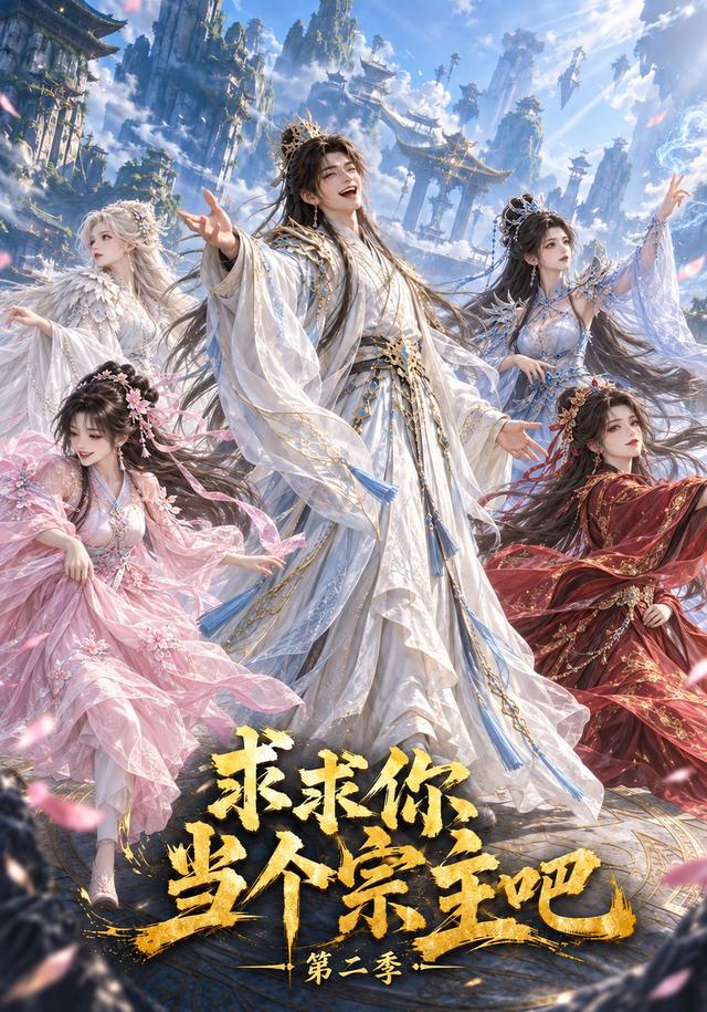 求求你当个宗主吧第二季（1080）