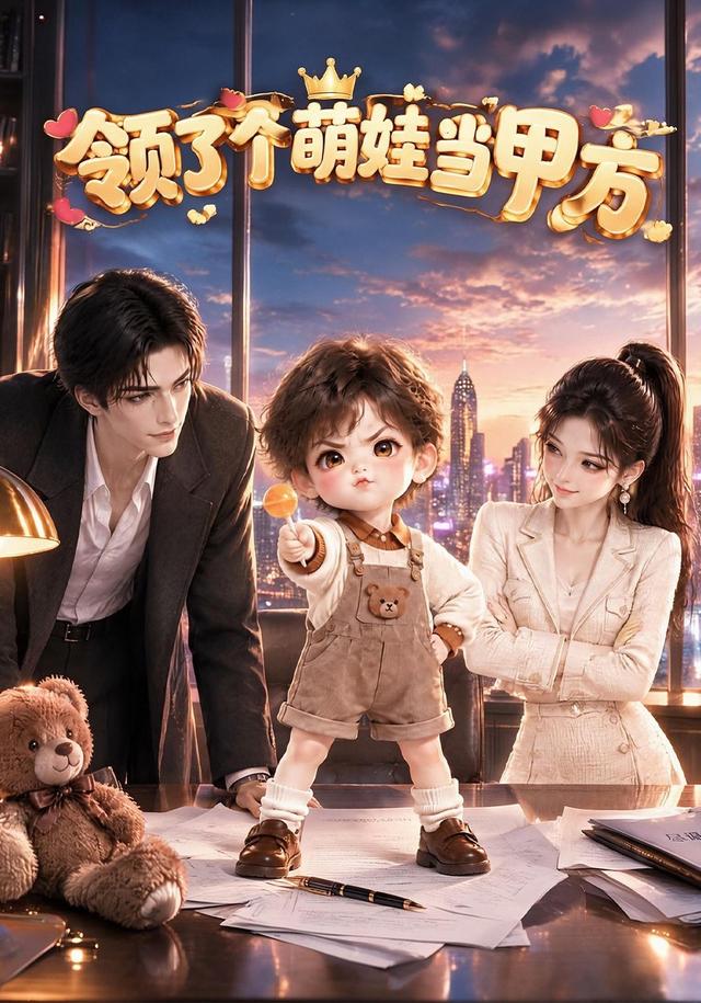 领了个萌娃当甲方（1080）