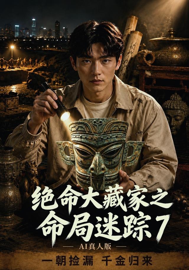 绝命大藏家之命局迷踪第七部（蓝光）