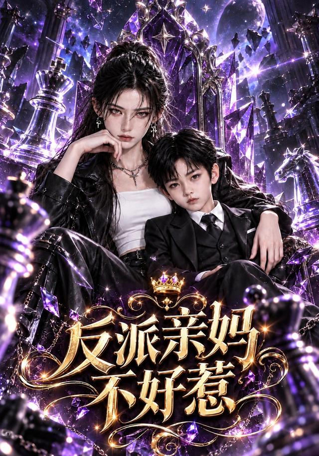 反派亲妈不好惹（蓝光）