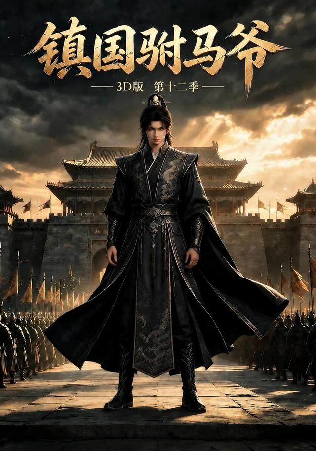 镇国驸马爷3d版第十二季（4K）