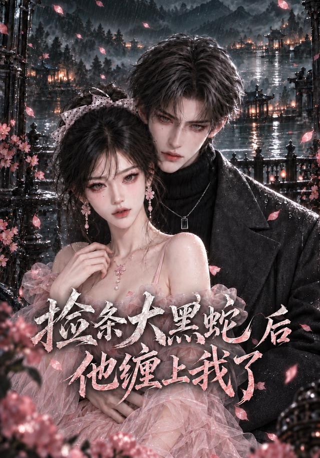 捡条大黑蛇后他缠上我了(1080)
