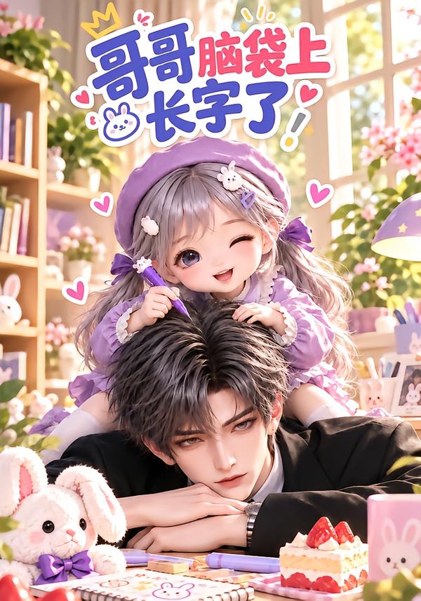 哥哥脑袋上长字了（1080）