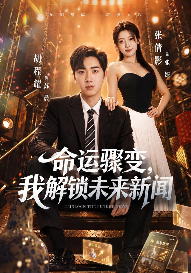 命运骤变我解锁未来新闻（蓝光）