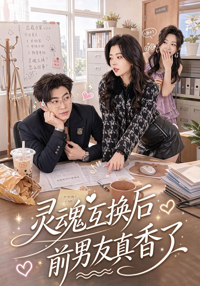 灵魂互换后前男友真香了（1080）