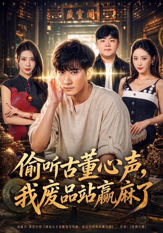 偷听古董心声我废品站赢麻了（蓝光）