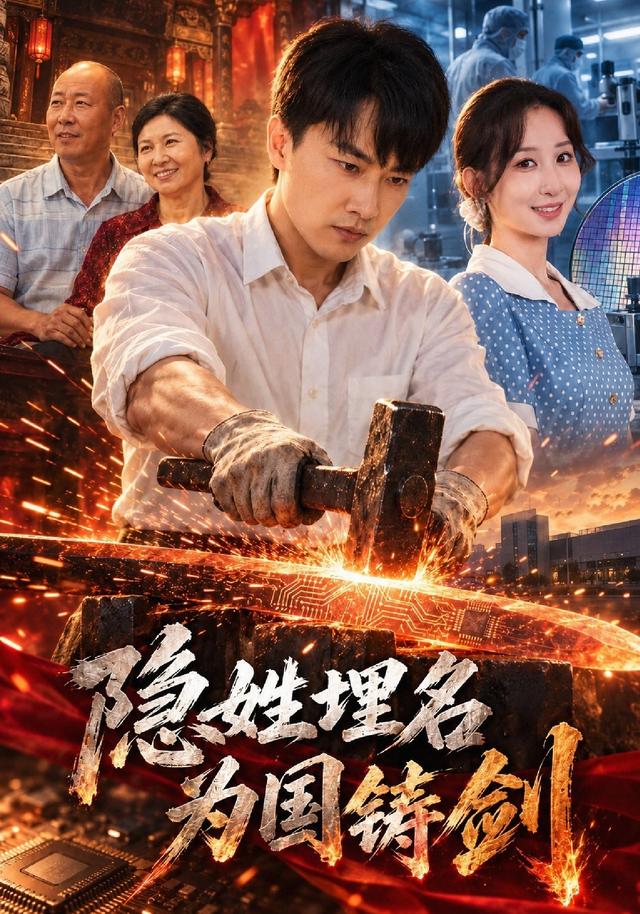 隐姓埋名为国铸剑（1080）