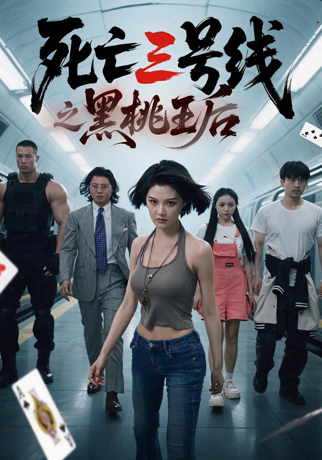 死亡三号线之黑桃王后(1080)