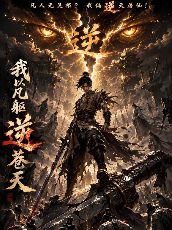 我以凡躯逆苍天(1080)