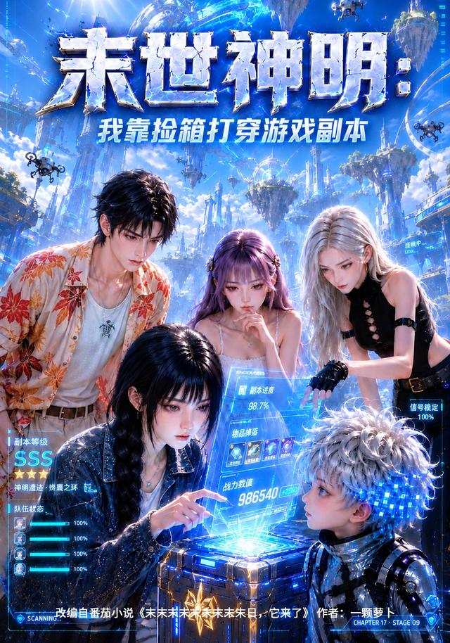 末世神明我靠捡箱打穿游戏副本(1080)