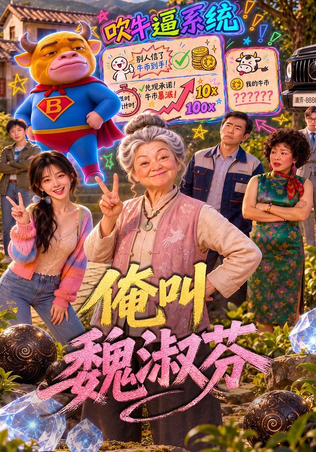 俺叫魏淑芬（蓝光）