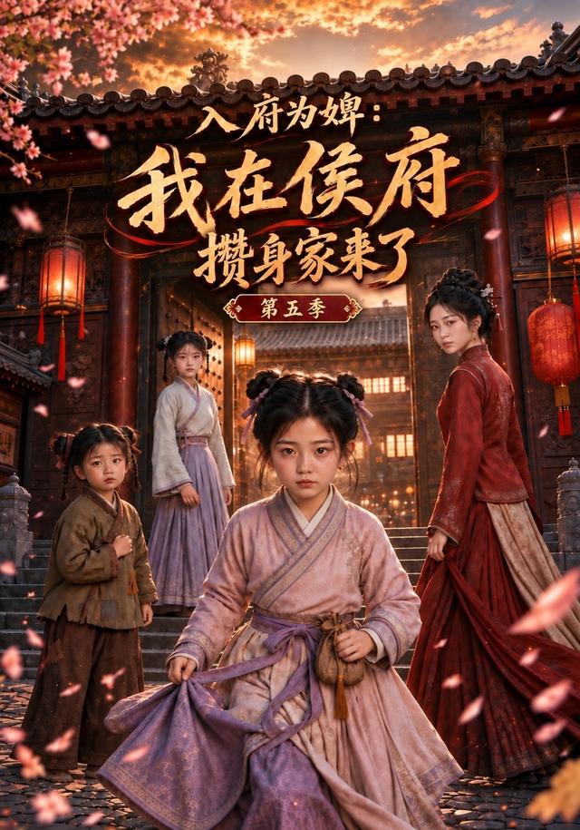 入府为婢我在侯府攒身家来了第五季（4K）