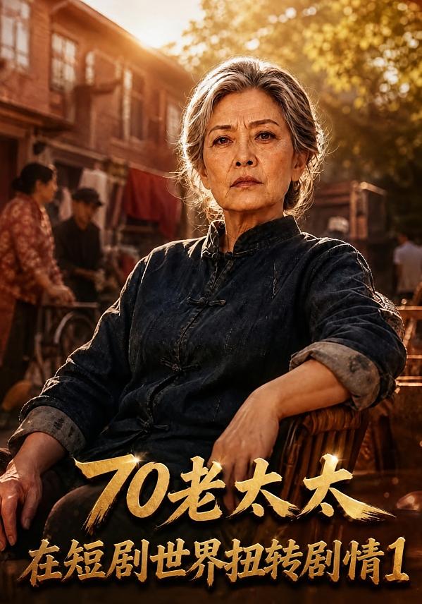 70老太太在短剧世界扭转剧情第一部（4K）