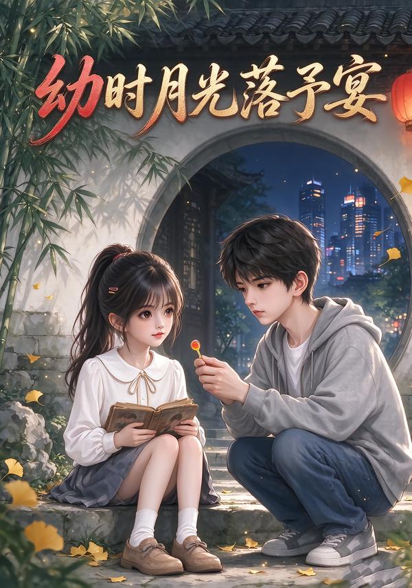 幼时月光落予宴（蓝光）