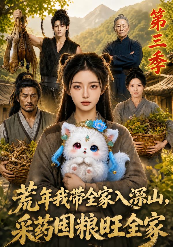 荒年我带全家入深山采药囤粮旺全家第三季（1080）