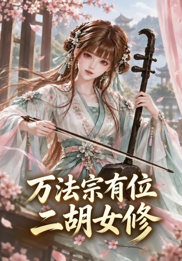 万法宗有位二胡女修（蓝光）
