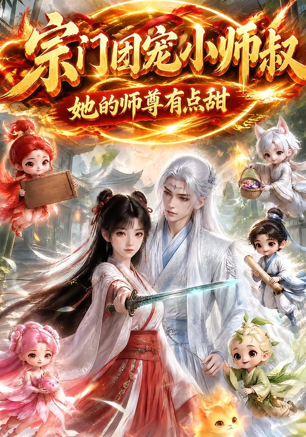 宗门团宠小师叔她的师尊有点甜(蓝光)