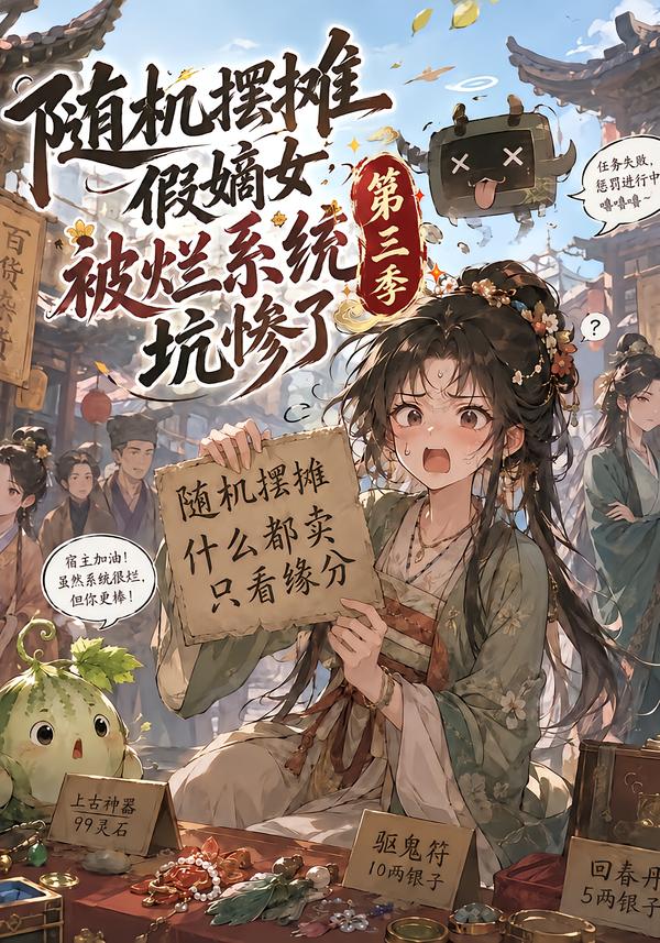 随机摆摊假嫡女被烂系统坑惨了第三季（1080）