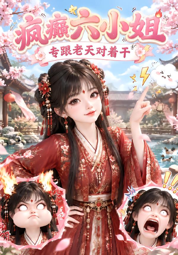 疯癫六小姐专跟老天对着干（蓝光）