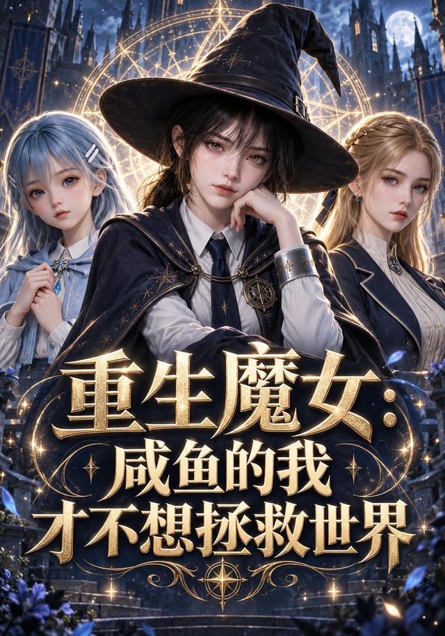 重生魔女咸鱼的我才不想拯救世界(1080)