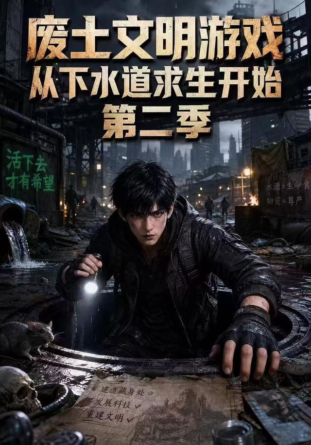 废土文明游戏从下水道求生开始第二季（1080）