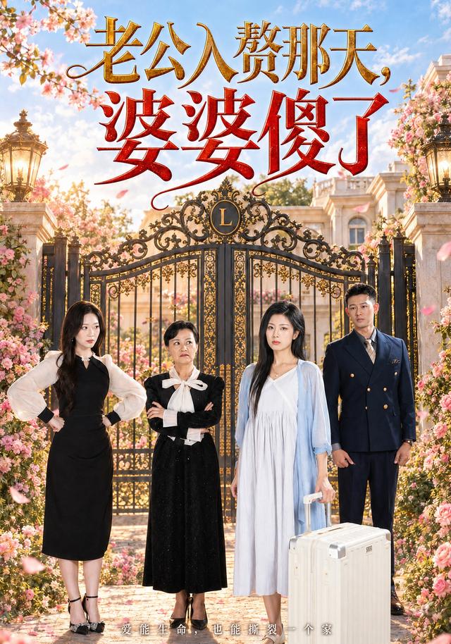 老公入赘那天婆婆傻了（1080）
