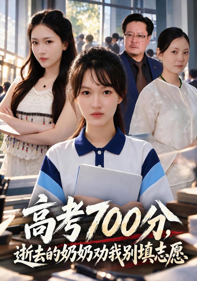高考700分逝去的奶奶劝我别填志愿(蓝光)
