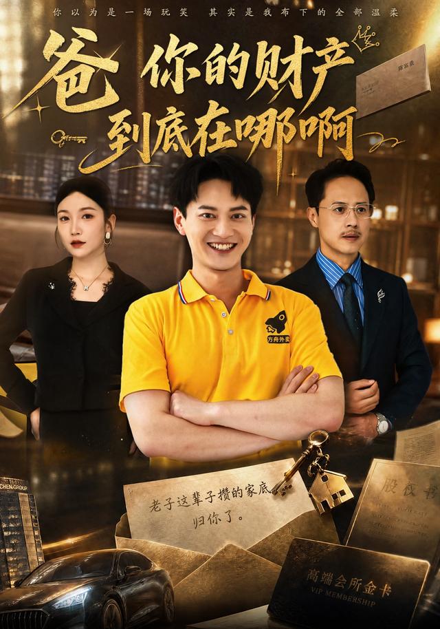 爸你的财产到底在哪啊(蓝光)