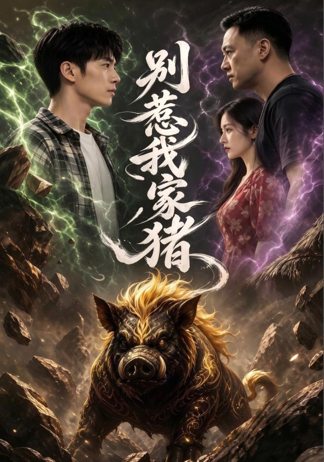 别惹我家猪(蓝光)