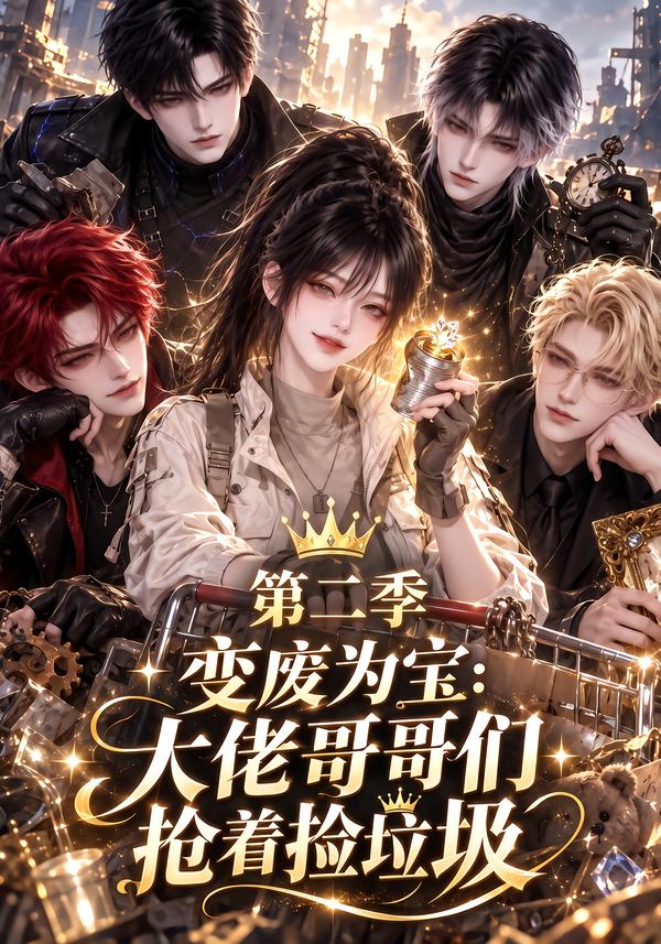 变废为宝大佬哥哥们抢着捡垃圾第二季（1080）