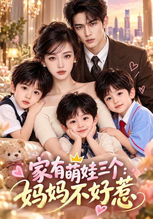 家有萌娃三个妈妈不好惹(4K)