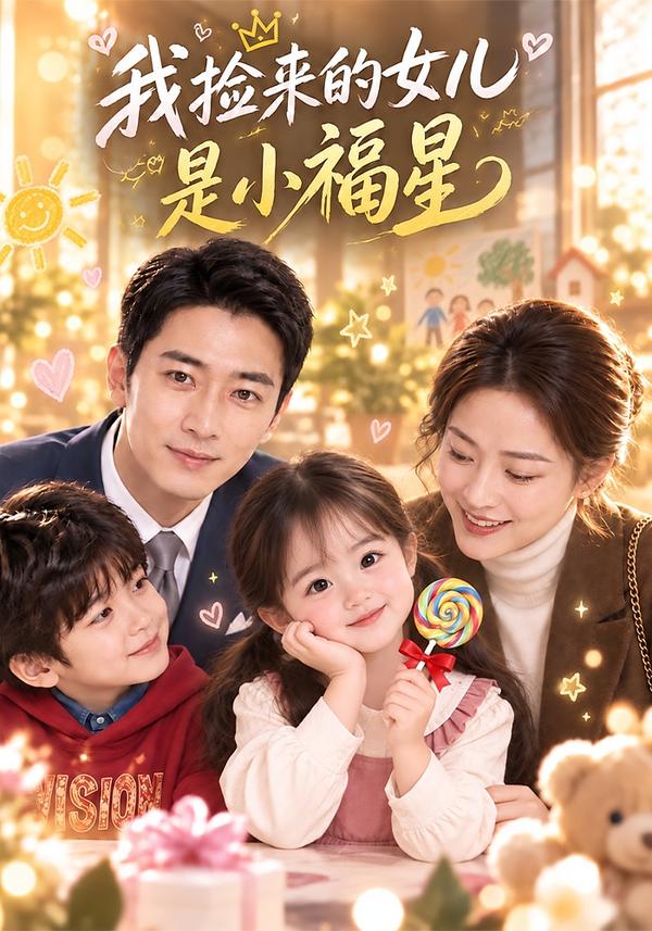 我捡来的女儿是小福星(1080)