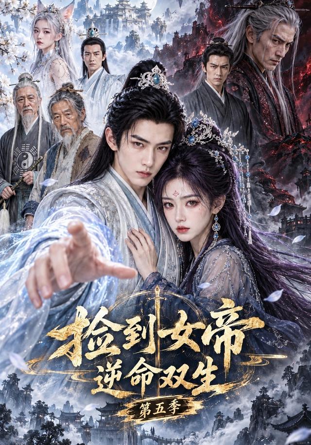 捡到女帝逆命双生第五季(1080)
