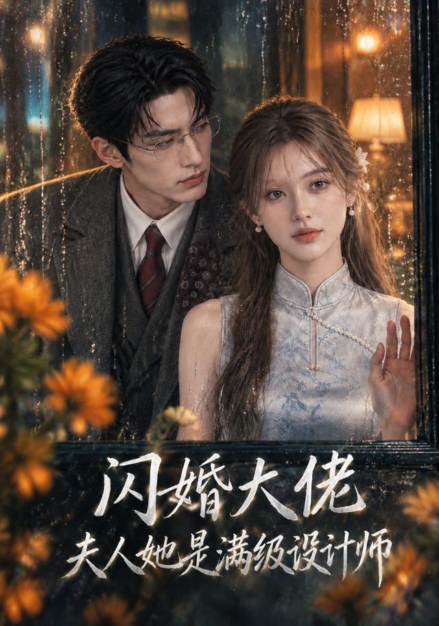 闪婚大佬夫人她是满级设计师(蓝光)