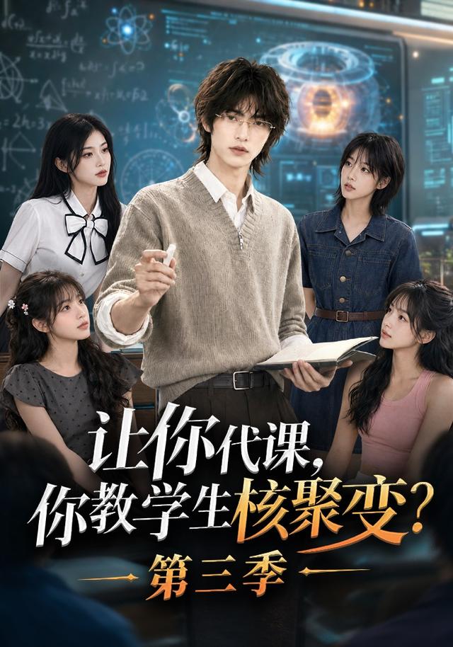 让你代课你教学生核聚变第三季（4K）