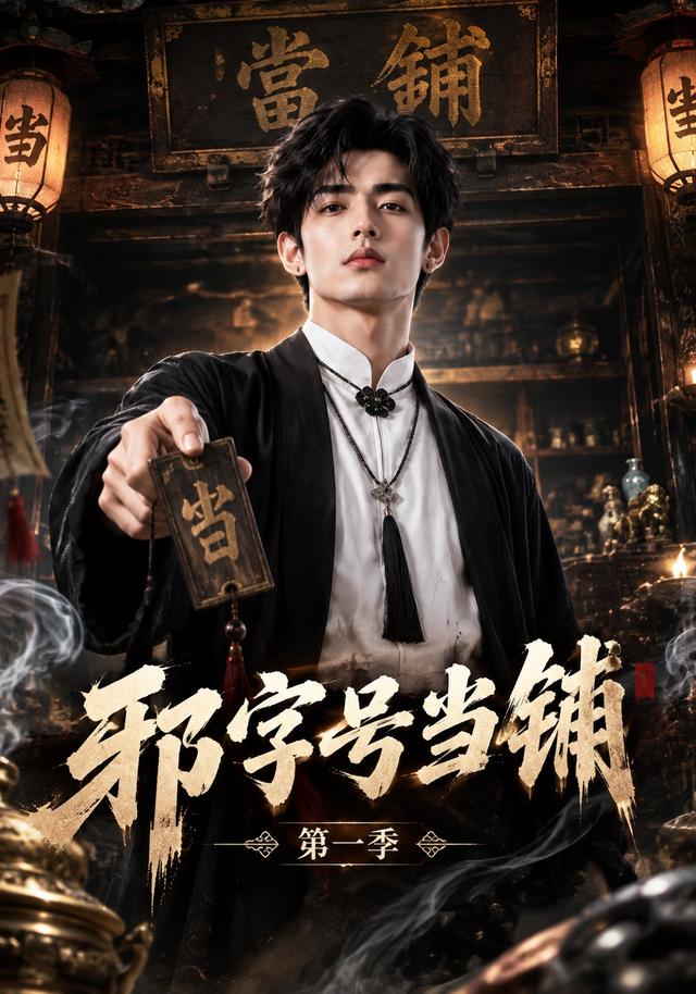 邪字号当铺第一季(蓝光)