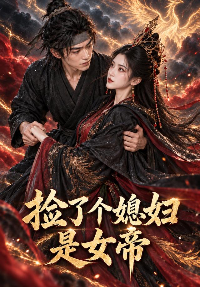 捡了个媳妇是女帝（蓝光）
