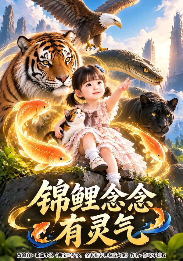 锦鲤念念有灵气（1080）