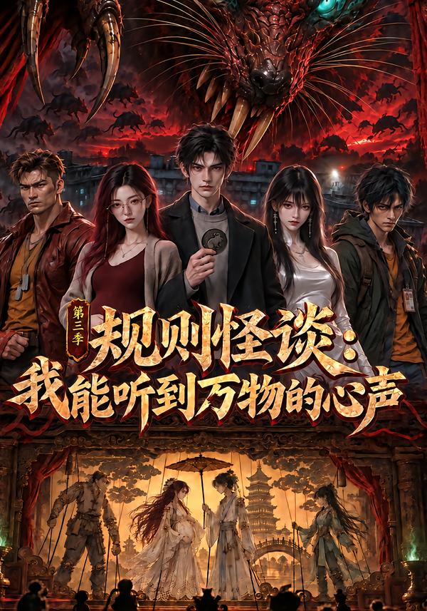 规则怪谈我能听到万物的心声第三季（蓝光）