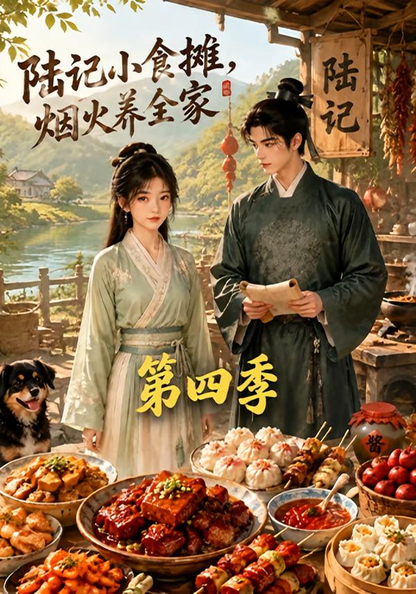 陆记小食摊烟火养全家第四季（蓝光）