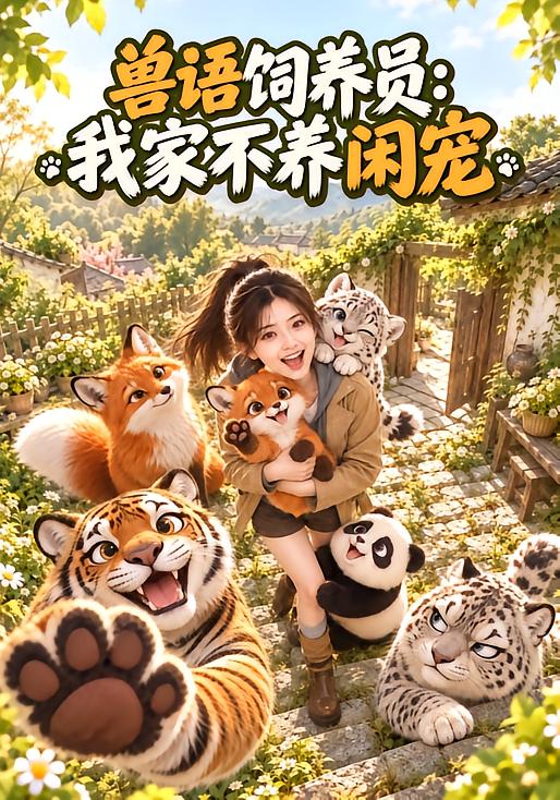兽语饲养员我家不养闲宠（蓝光）