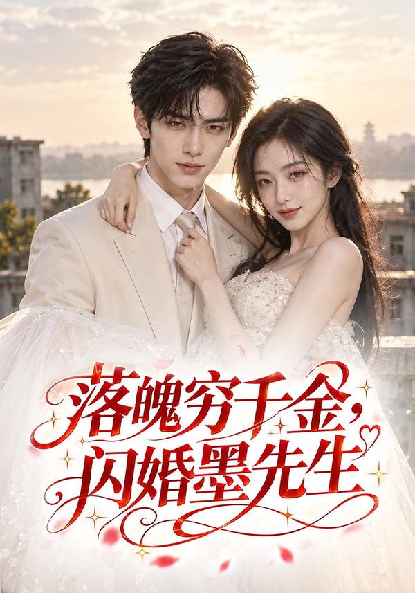 落魄穷千金闪婚墨先生（4K）