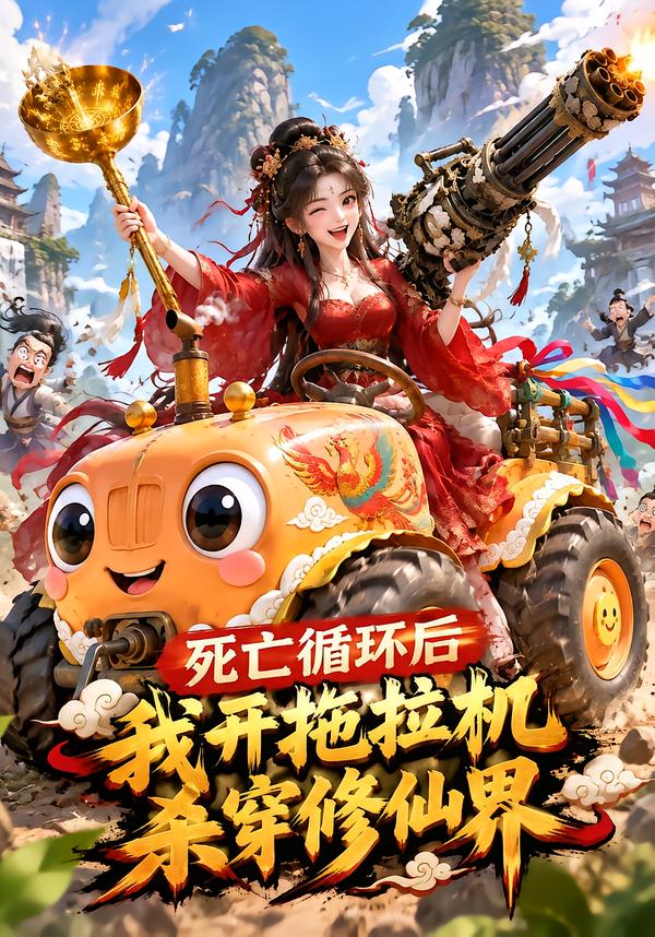 死亡循环后我开拖拉机杀穿修仙界（4K）