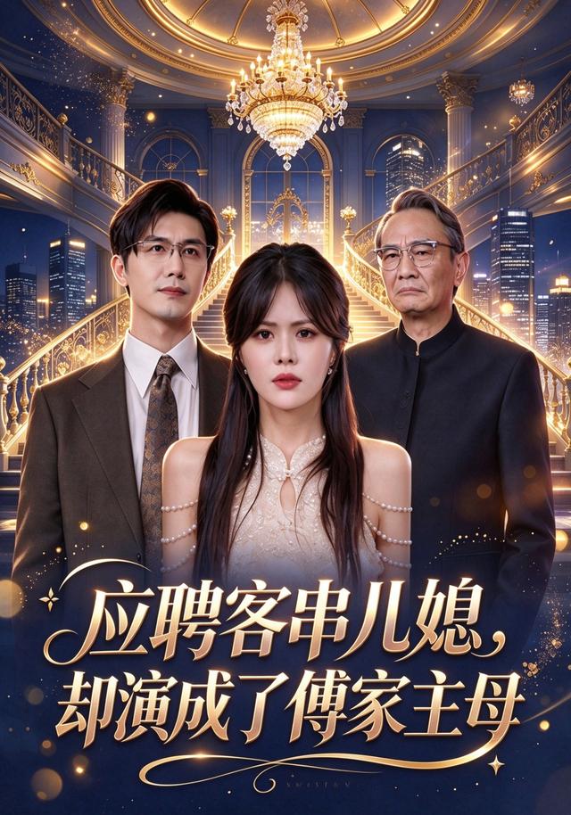 应聘客串儿媳却演成了傅家主母（4K）