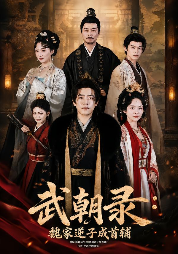 武朝录魏家逆子成首辅（1080）